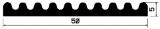 F 1925 - EPDM profiles - Layer and insulator profiles F 1925 - EPDM profiles - Layer and insulator profiles