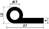 FN 1914 - silicone profiles - Flag or 'P' profiles FN 1914 - silicone profiles - Flag or 'P' profiles