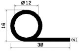 FN 1976 - silicone profiles - Flag or 'P' profiles FN 1976 - silicone profiles - Flag or 'P' profiles