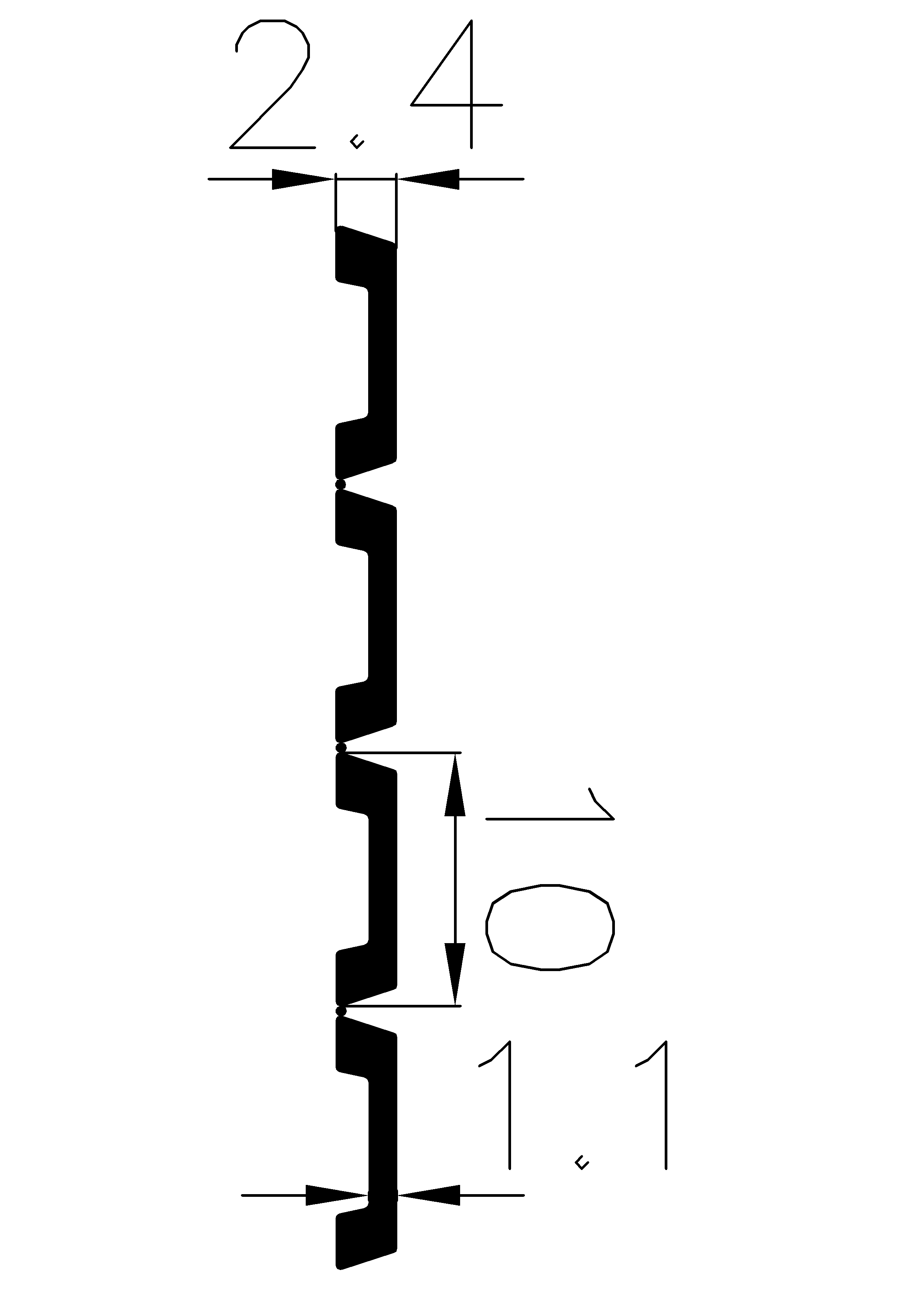 6930370KG - Other gasket profiles 6930370KG - Other gasket profiles