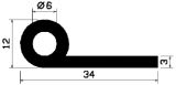 FN 2104 - silicone profiles - Flag or 'P' profiles FN 2104 - silicone profiles - Flag or 'P' profiles