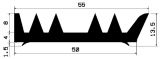 F 2468 - EPDM profiles - Layer and insulator profiles F 2468 - EPDM profiles - Layer and insulator profiles