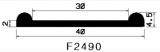 F 2490 - EPDM profiles - Layer and insulator profiles F 2490 - EPDM profiles - Layer and insulator profiles