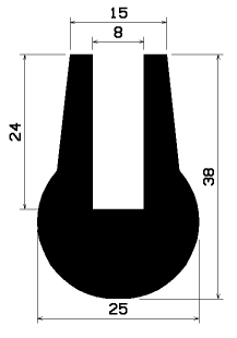 SL 2019 - without metal insert - Edge protection profiles SL 2019 - without metal insert - Edge protection profiles