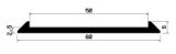 F 1937 - silicone profiles - Layer and insulator profiles F 1937 - silicone profiles - Layer and insulator profiles