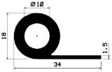 FN 2256 - silicone profiles - Flag or 'P' profiles FN 2256 - silicone profiles - Flag or 'P' profiles