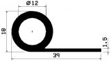 FN 2268 - silicone profiles - Flag or 'P' profiles FN 2268 - silicone profiles - Flag or 'P' profiles