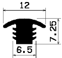 FA 2300 - rubber profiles - Cover and T-profiles FA 2300 - rubber profiles - Cover and T-profiles