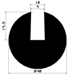 TU1- 2489 - rubber profiles - U shape profiles TU1- 2489 - rubber profiles - U shape profiles