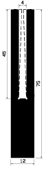 TU1- 2506 - rubber profiles - U shape profiles TU1- 2506 - rubber profiles - U shape profiles
