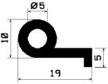 FN 2395 - silicone profiles - Flag or 'P' profiles FN 2395 - silicone profiles - Flag or 'P' profiles