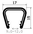 SD-0915 - with coextruded metal insert - Edge protection profiles SD-0915 - with coextruded metal insert - Edge protection profiles