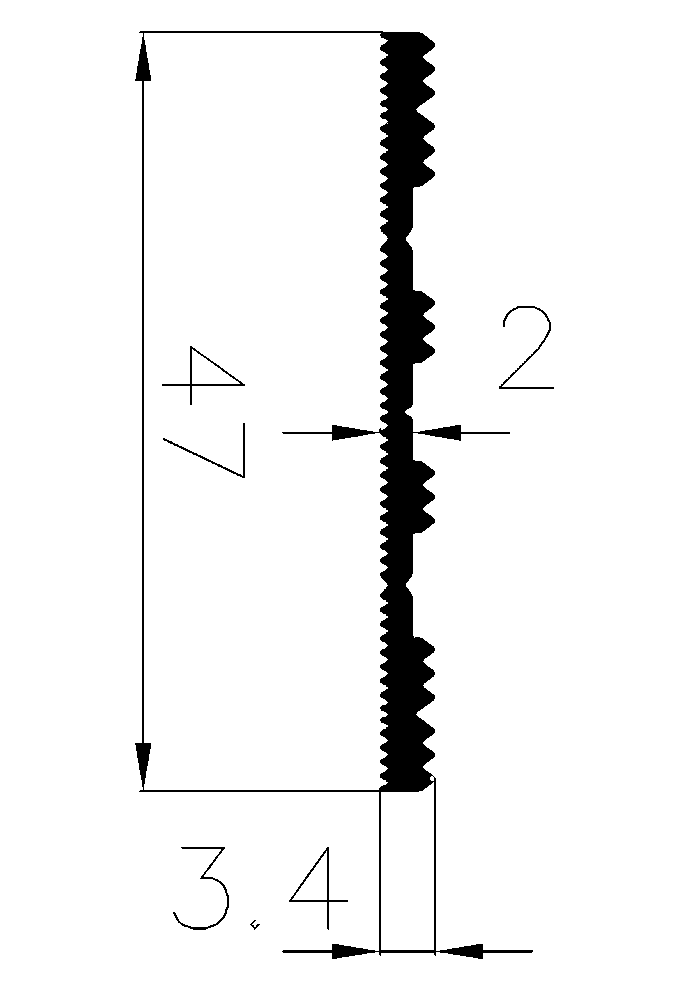 8480370KG - EPDM profiles - Layer and insulator profiles 8480370KG - EPDM profiles - Layer and insulator profiles