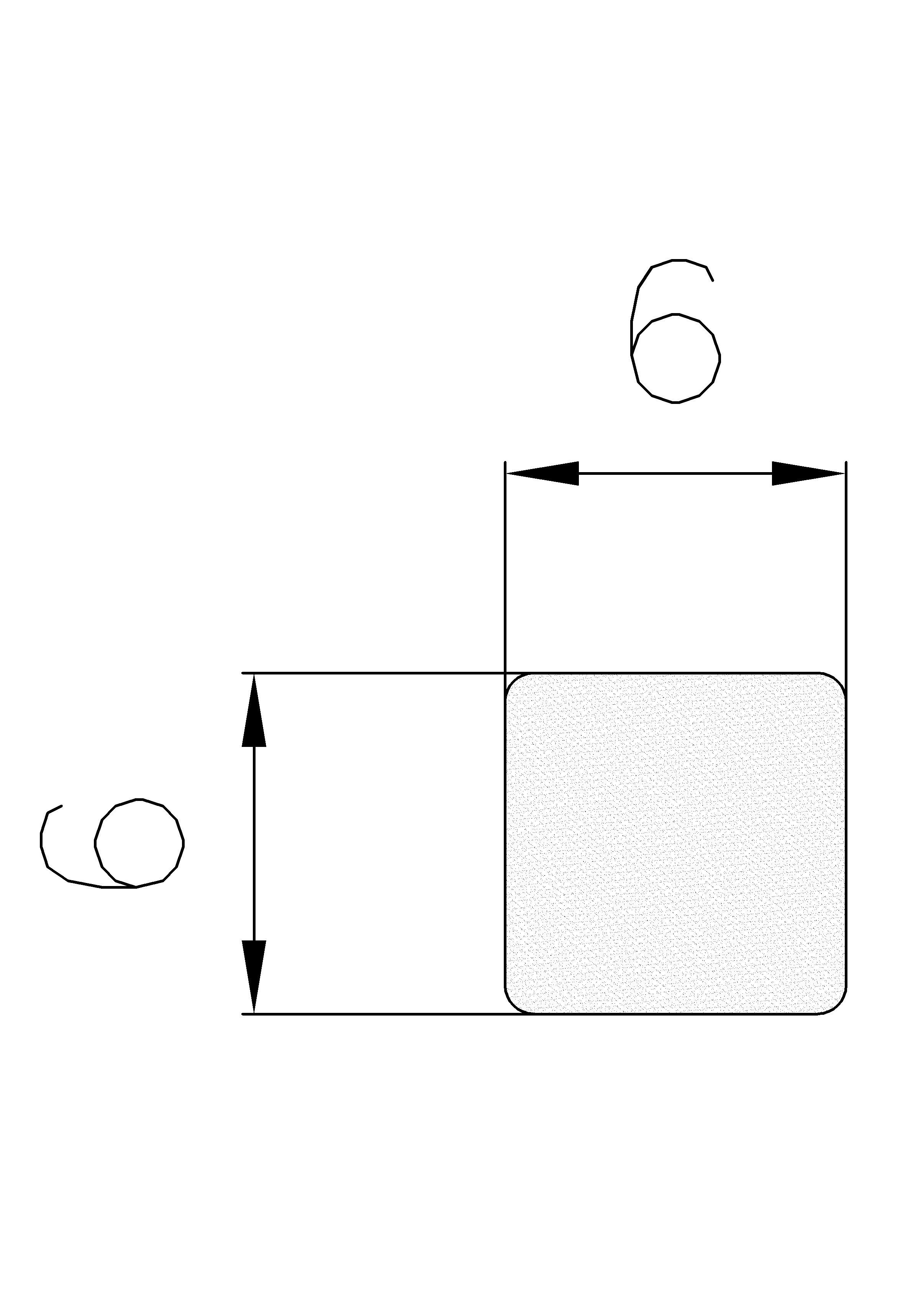 8530403KG - sponge profiles - Square profiles 8530403KG - sponge profiles - Square profiles