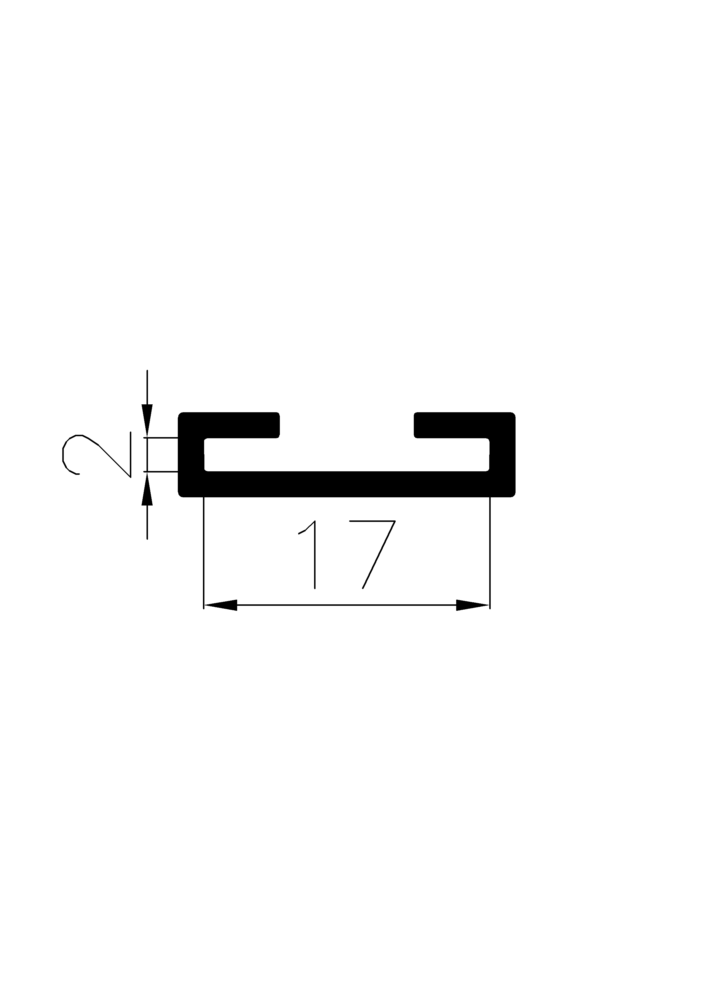 9370370KG - Clip profiles 9370370KG - Clip profiles