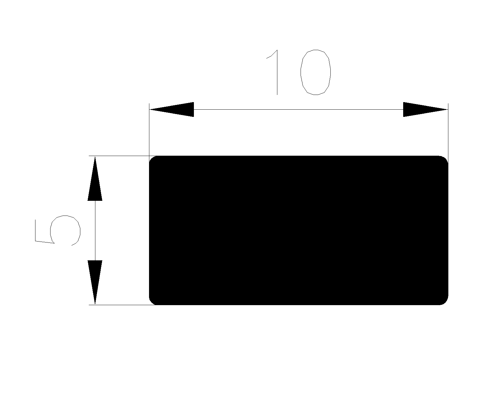 9510365KG - rubber profiles - Square profiles 9510365KG - rubber profiles - Square profiles