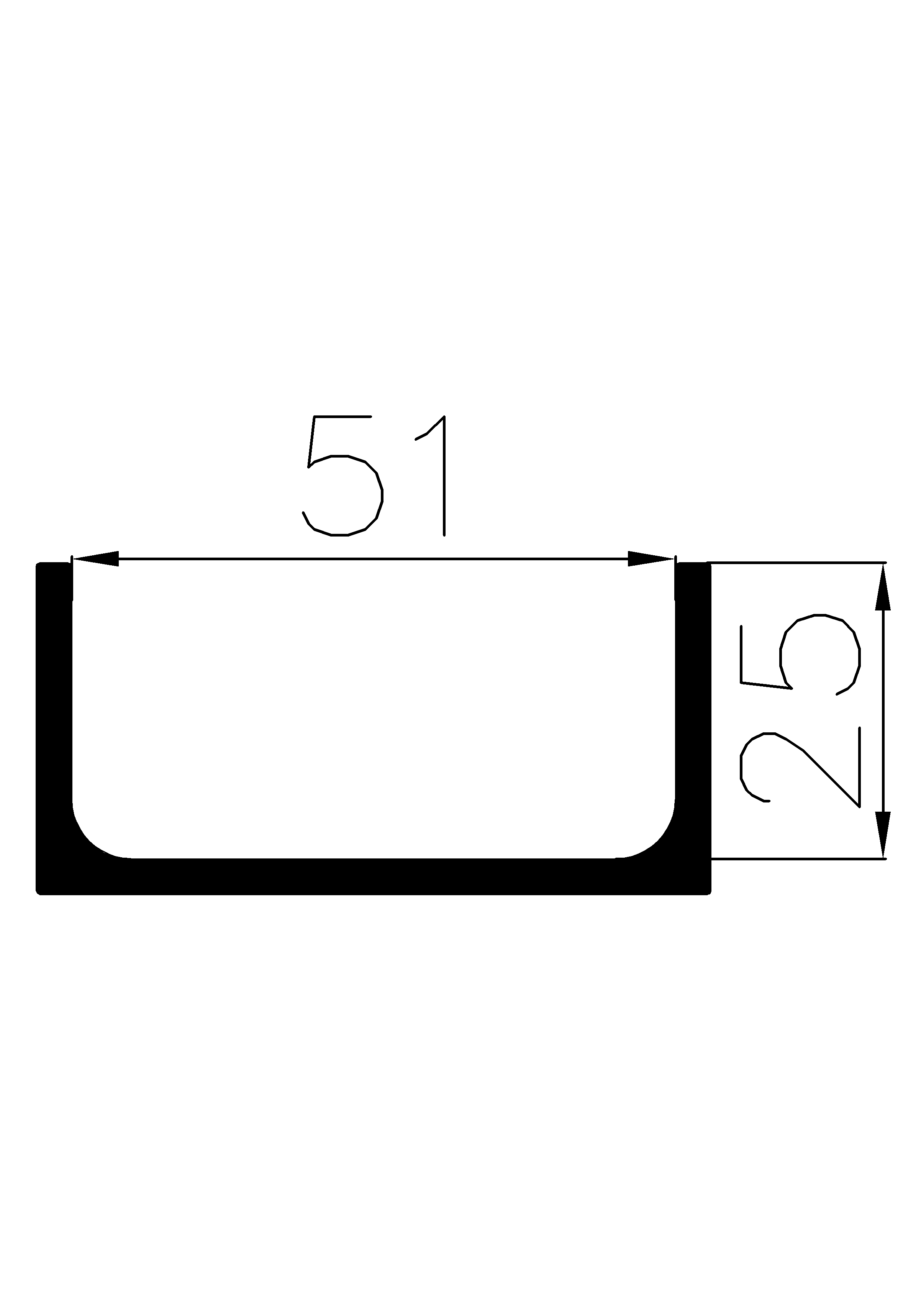 9980370KG - EPDM profiles - Layer and insulator profiles 9980370KG - EPDM profiles - Layer and insulator profiles