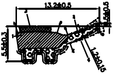B_COEX006 - Other gasket profiles B_COEX006 - Other gasket profiles