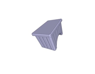 Cap 2×3, END - Other gasket profiles Cap 2×3, END - Other gasket profiles