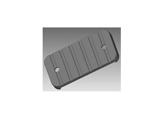 Footpad, ps rubber - Other gasket profiles Footpad, ps rubber - Other gasket profiles