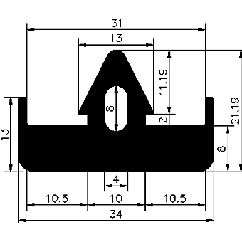 AU - G253 - EPDM profiles - Spacer and bumper profiles AU - G253 - EPDM profiles - Spacer and bumper profiles