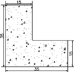 MZS - G510 35×35 mm - sponge rubber profiles - Angle shape profiles MZS - G510 35×35 mm - sponge rubber profiles - Angle shape profiles