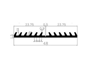 5450360KG - Clip profiles 5450360KG - Clip profiles