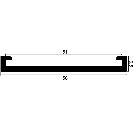 SE - G569 56×6,5 mm - Clip profiles SE - G569 56×6,5 mm - Clip profiles