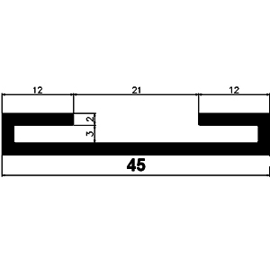 SE - G611 - Clip profiles SE - G611 - Clip profiles