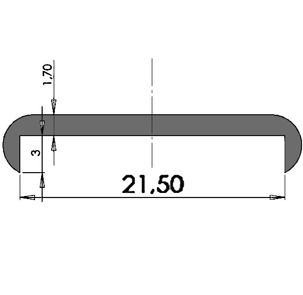 F - G628 - EPDM profiles - Layer and insulator profiles F - G628 - EPDM profiles - Layer and insulator profiles