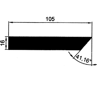 GIR - G656 - rubber profiles - Square profiles GIR - G656 - rubber profiles - Square profiles