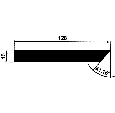 GIR - G657 - rubber profiles - Square profiles GIR - G657 - rubber profiles - Square profiles