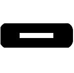 GIR - G670 41,2×14,3 mm - rubber profiles - Square profiles GIR - G670 41,2×14,3 mm - rubber profiles - Square profiles