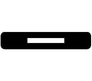 GIR - G671 76,2×14,3 mm - rubber profiles - Square profiles GIR - G671 76,2×14,3 mm - rubber profiles - Square profiles