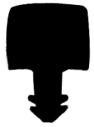 AU - G684 14×10 mm - EPDM profiles - Spacer and bumper profiles AU - G684 14×10 mm - EPDM profiles - Spacer and bumper profiles