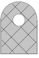 MZS - G746 12×17 mm - EPDM sponge profiles - Semi-circle, D-profiles MZS - G746 12×17 mm - EPDM sponge profiles - Semi-circle, D-profiles