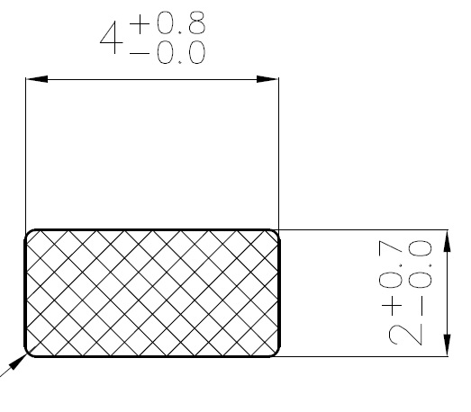 15060170KG - silicone sponge profiles - Square profiles 15060170KG - silicone sponge profiles - Square profiles