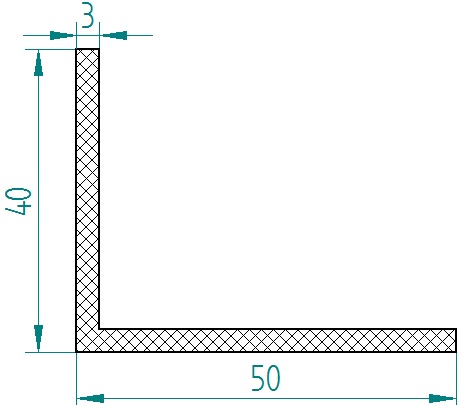 8700370KG - rubber profiles - Angle shape profiles 8700370KG - rubber profiles - Angle shape profiles