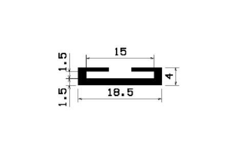 SE 2234 - Clip profiles SE 2234 - Clip profiles