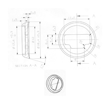 KIPJ3KG05 - Other gasket profiles KIPJ3KG05 - Other gasket profiles