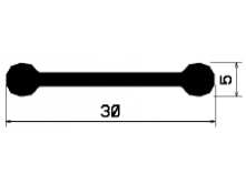 F 0287 - EPDM profiles - Layer and insulator profiles F 0287 - EPDM profiles - Layer and insulator profiles