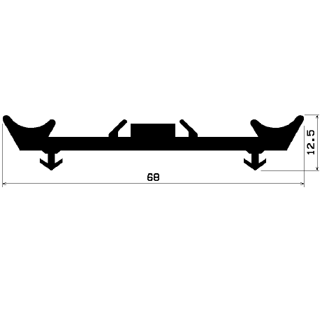 F 0336 - EPDM profiles - Layer and insulator profiles F 0336 - EPDM profiles - Layer and insulator profiles