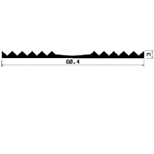 F 0358 - EPDM profiles - Layer and insulator profiles F 0358 - EPDM profiles - Layer and insulator profiles