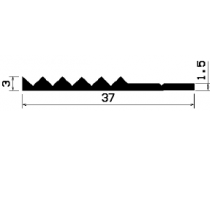 F 0361 - EPDM profiles - Layer and insulator profiles F 0361 - EPDM profiles - Layer and insulator profiles