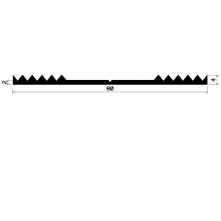 F 0400 - EPDM profiles - Layer and insulator profiles F 0400 - EPDM profiles - Layer and insulator profiles