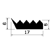 F 0457 - EPDM profiles - Layer and insulator profiles F 0457 - EPDM profiles - Layer and insulator profiles