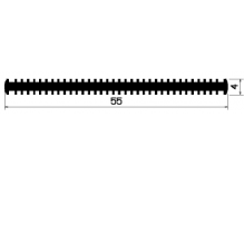 F 0475 - EPDM profiles - Layer and insulator profiles F 0475 - EPDM profiles - Layer and insulator profiles