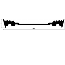 F 0482 - EPDM profiles - Layer and insulator profiles F 0482 - EPDM profiles - Layer and insulator profiles