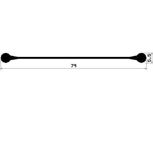 F 0701 - EPDM profiles - Layer and insulator profiles F 0701 - EPDM profiles - Layer and insulator profiles