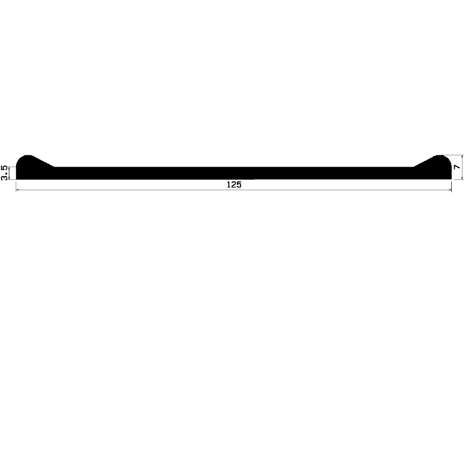 F 1271 - EPDM profiles - Layer and insulator profiles F 1271 - EPDM profiles - Layer and insulator profiles